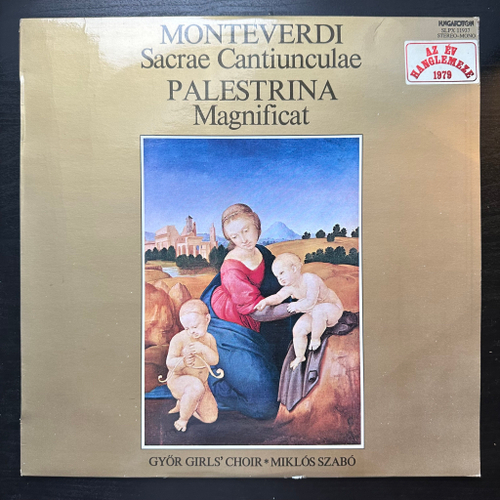 Монтеверди - Священные песни / Палестрина - Magnificat (Венгрия 1979г.)