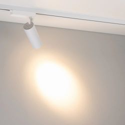 Светильник LGD-GERA-2TR-R55-10W Warm3000 (WH, 24 deg, 230V) (Arlight, IP20 Металл, 5 лет) 055058