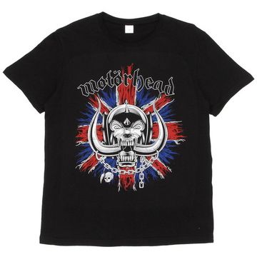Футболка Motorhead лого на британском флаге (781)
