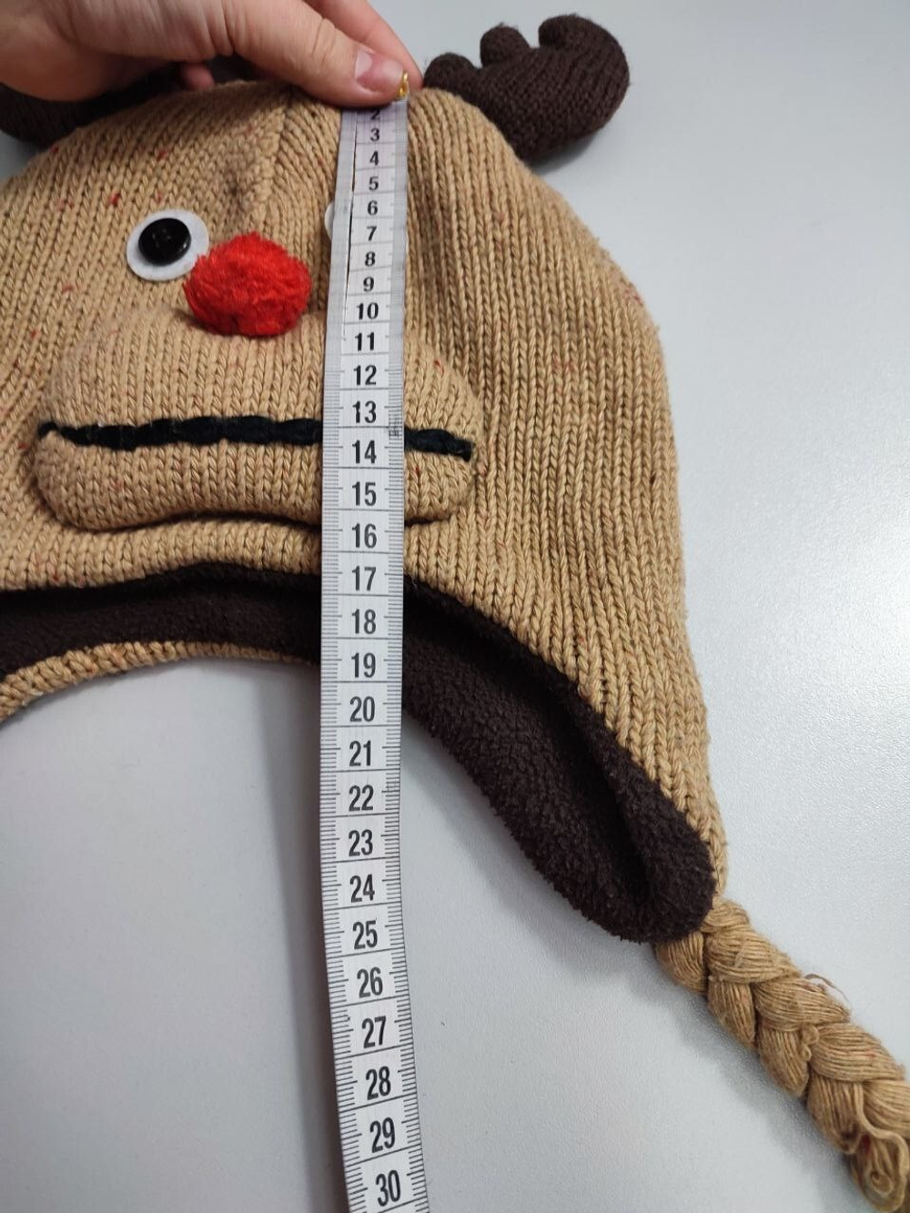 Шапка забавная