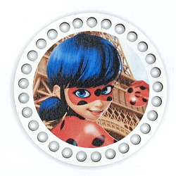 Донышко Принт Детское 12см Девочки в ассортименте