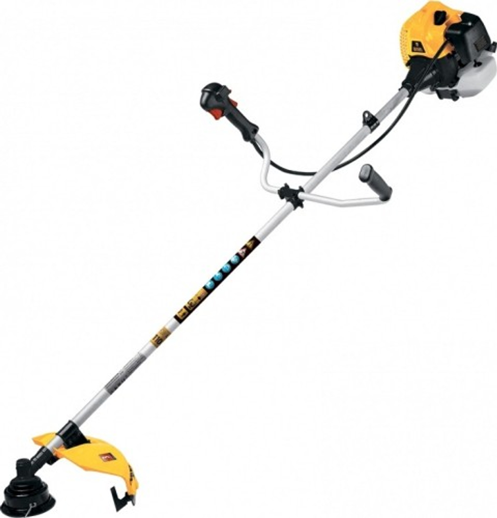 Мотокоса Denzel DT-52E неразъемная штанга, электростартер 962025