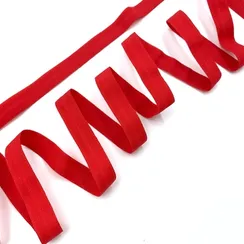 Бейка отделочная красная 15 мм (цв. 100), Lauma