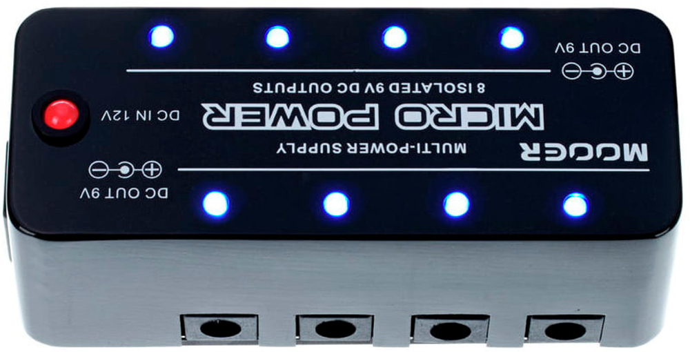 Разветвитель питания MOOER Micro Power