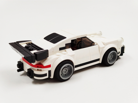 Конструктор  LEGO 75895 Порше 911 Турбо 3.0 1974 года выпуска (б/у)