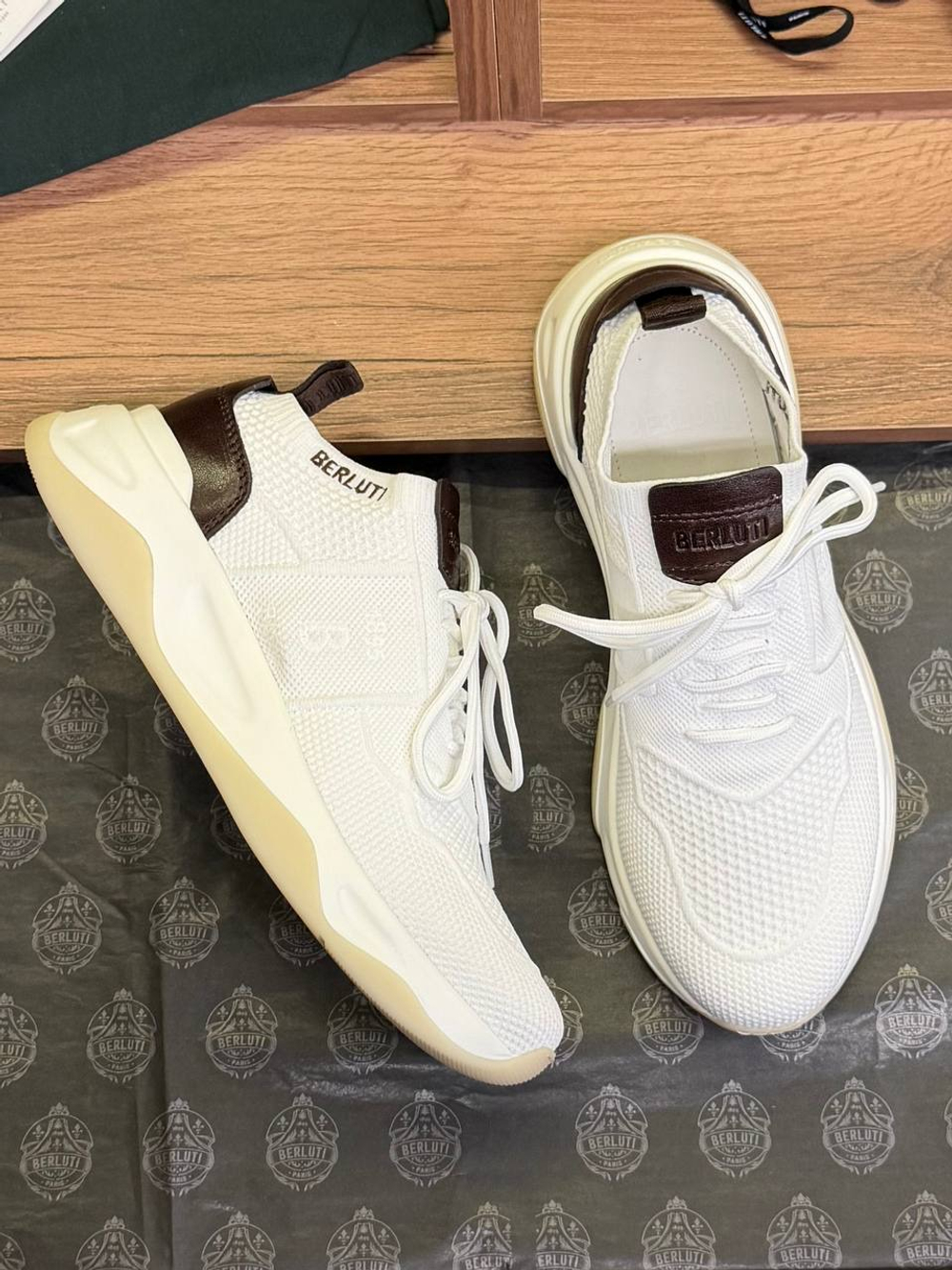 Кроссовки Berluti Shadow