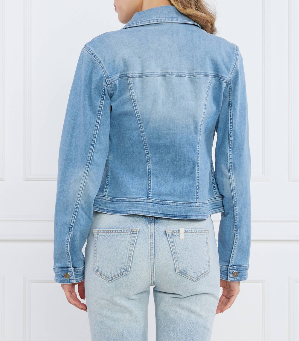 Джинсовая куртка Liu Jo - голубой(UA3046 D4615)