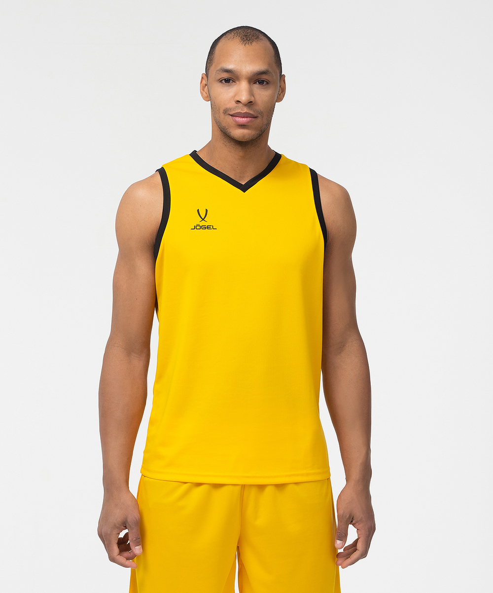 Майка баскетбольная Camp Basic, желтый