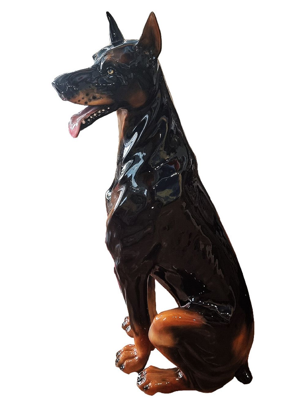 Boxer Статуэтка ростовая Добермана