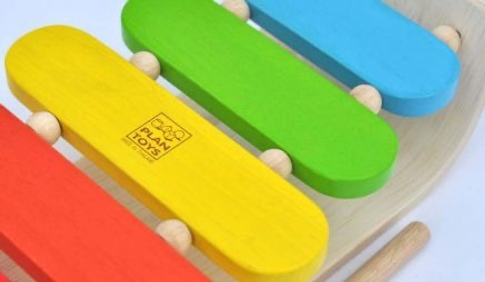 Музыкальный инструмент Plan Toys «Ксилофон», серия MUSIC