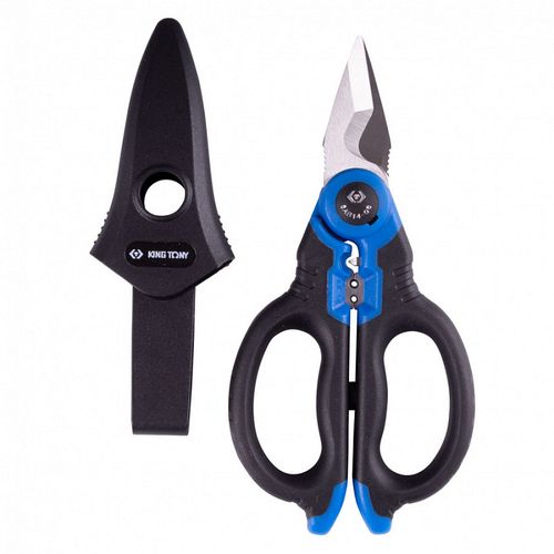 KING TONY (6AB14-06) Ножницы электрика для резки проводов 161 мм
