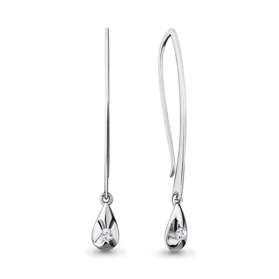 942469 Серьги из Золота с бриллиантами