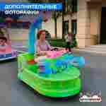 Детский электромобиль для проката «Патруль Океана» двухместный, усиленная рама