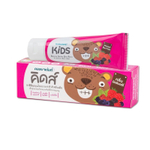 Паста для зубов и десен органическая детская Kolbadent Kids Natural Oral Paste Mixed Berries 50 г