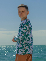 Лонгслив Mjölk Cactus