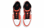 Кроссовки Jordan Air Jordan 1 Mid Se "Turf Orange"