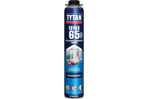 Пена монтажная Tytan Professional 70 зима (-18C), 870мл