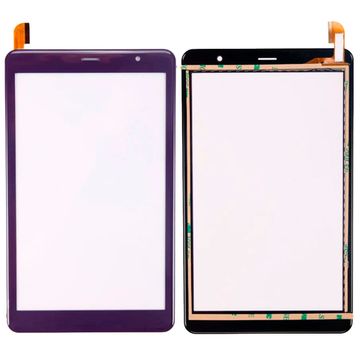 Тачскрин для Irbis TZ856E 3G (Фиолетовый)