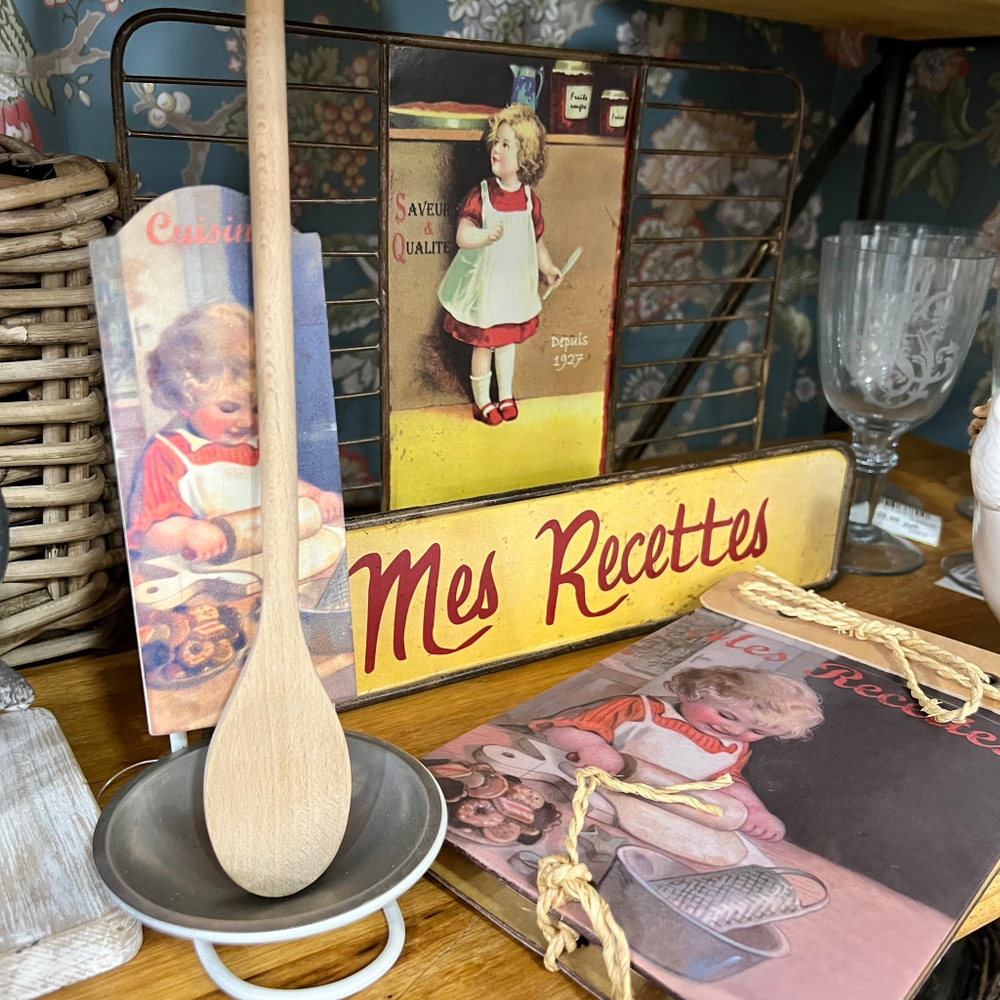 Ложка с подставкой [Арт. SEB10356]