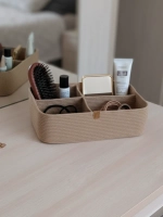 Корзина плетеная для хранения