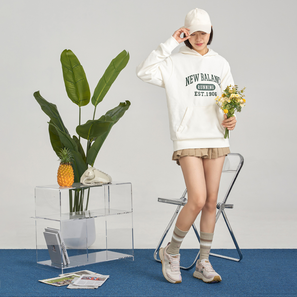 Толстовка New Balance logo, AMT31313-CIC