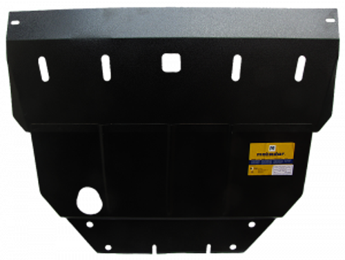 Защита картера Двигателя, КПП. 2 мм, Сталь. для Nissan X-Trail 2001-2007 MOTODOR.01402