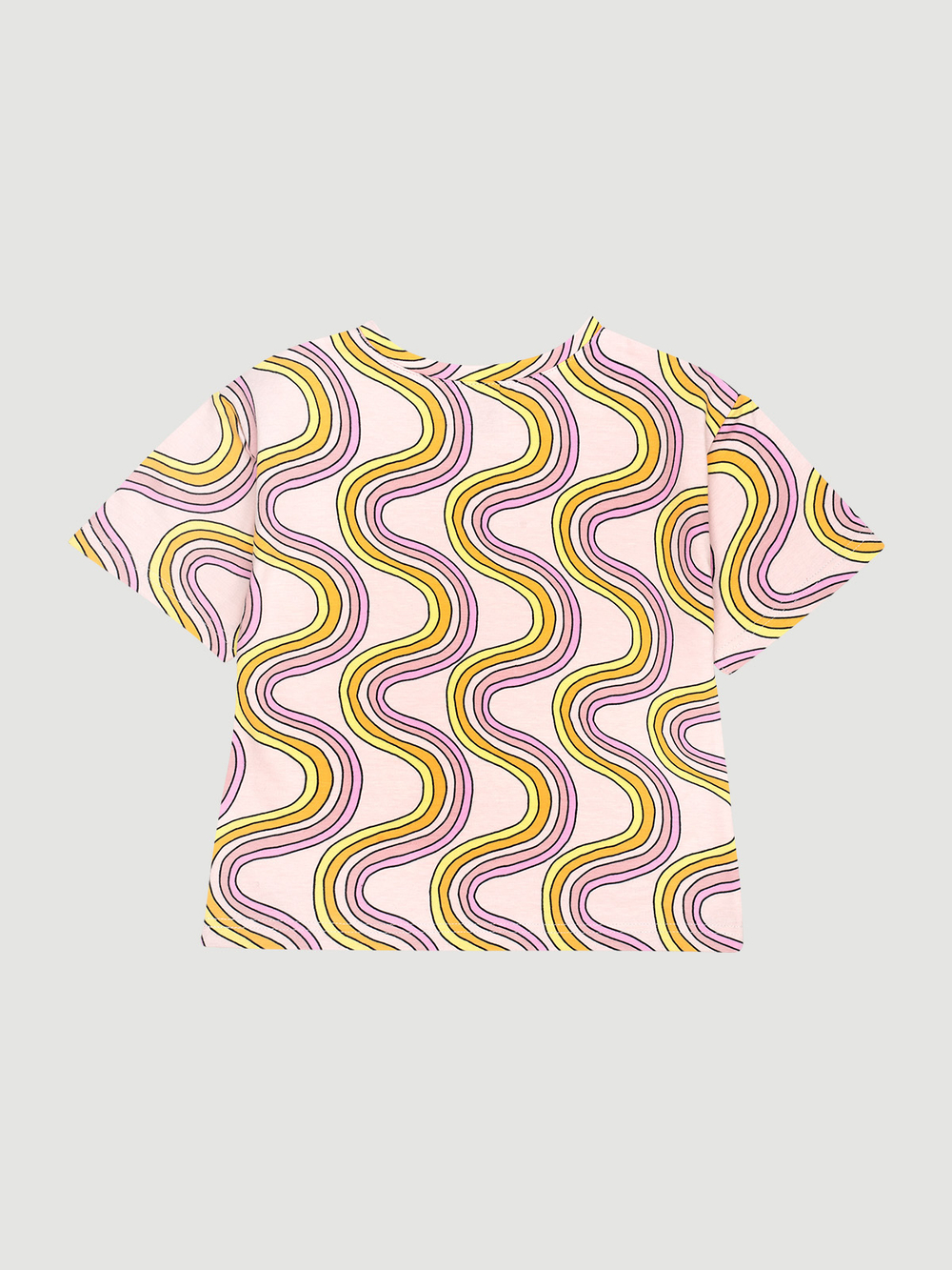 Футболка оверсайз Mjölk Радуга