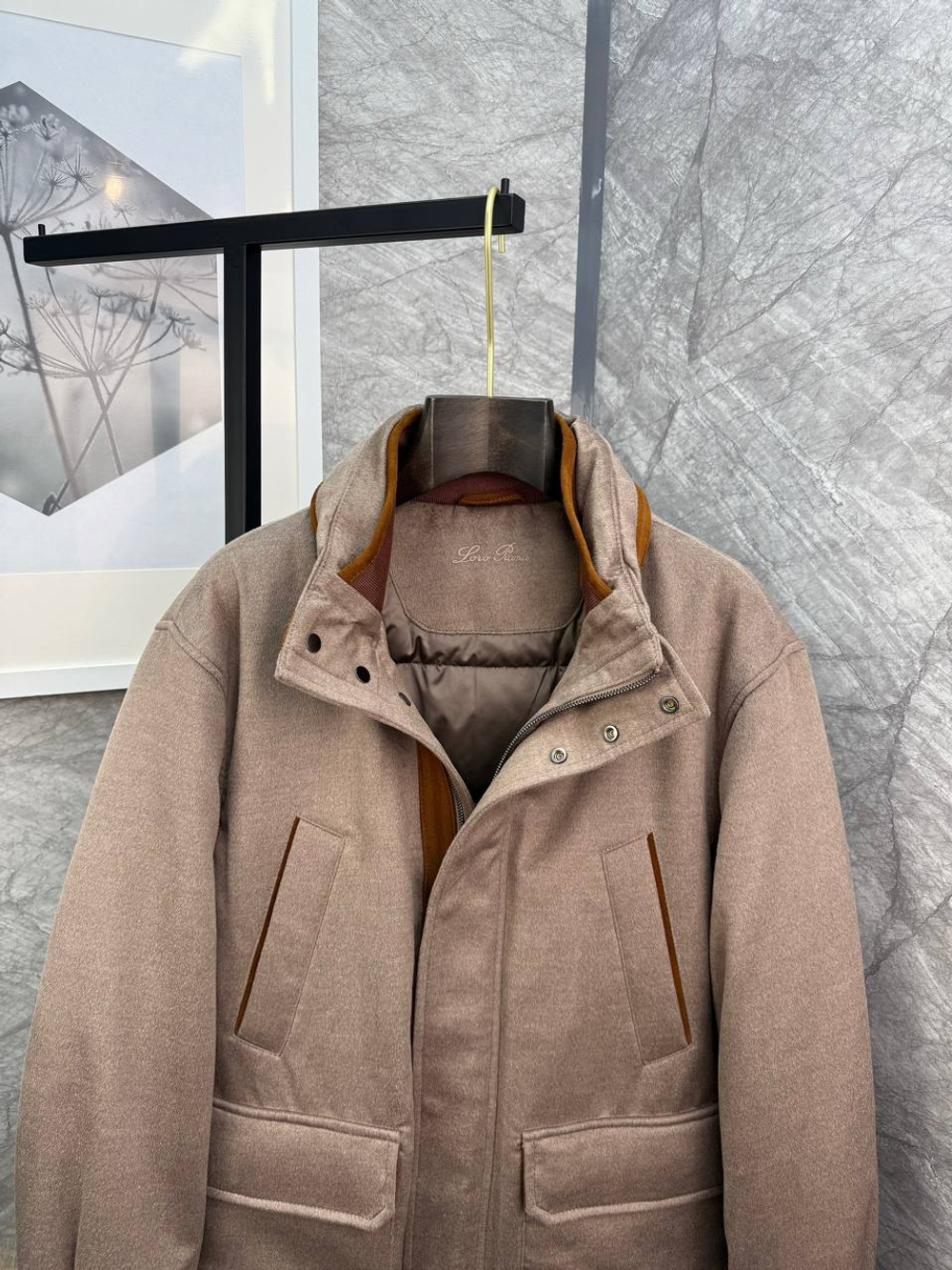 Пуховик Loro Piana