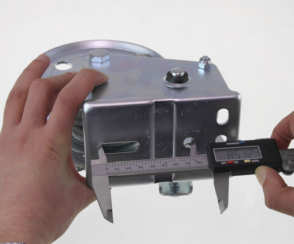 Лебедка для прицепа 1000 lbs (455 кг) (WT7510Z)