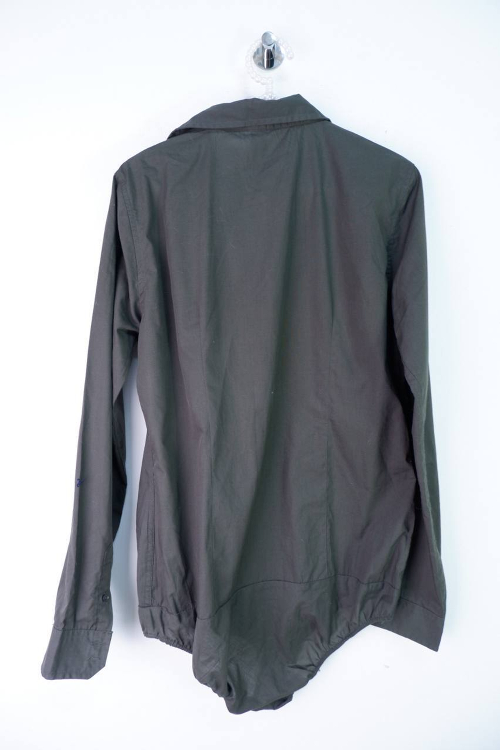 Блузка-боди на каждый день, визуально 48 размер