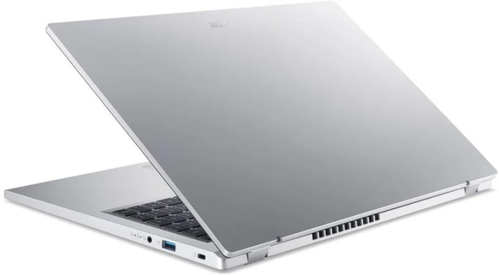 Ноутбук  Acer Extensa 15 EX215-33-P4E7 15.6 ", N, 8 Гб RAM, 512 Гб SSD, UHD Graphics, Серебристый