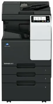 МФУ лазерное Konica Minolta bizhub C257i, цветн., A3, черный/белый