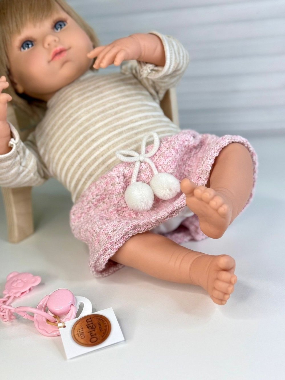 Кукла Реборн BERJUAN мягконабивная 50см Baby Sweet (1226)