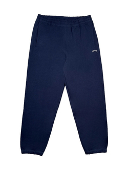 Брюки Stussy Overdyed Smooth Stock Logo Navy