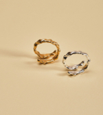 кольцо карамель разъемное