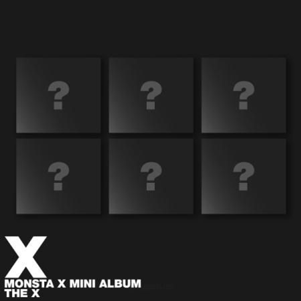 (ПРЕДЗАКАЗ) Альбом MONSTA X - THE X 13th Mini Album DIGIPACK LIMITED 6 Version SET
