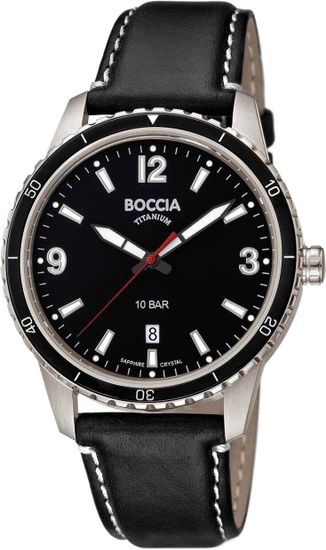 Мужские наручные часы Boccia Titanium 3635-01