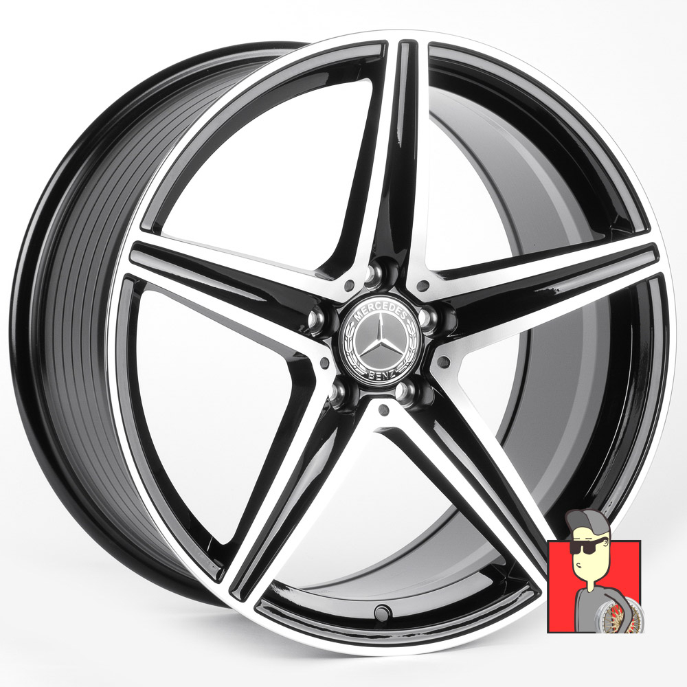 Комплект дисков Mercedes Benz 18x8 et35 5x112