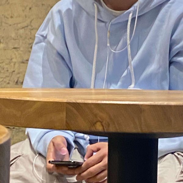 Худи Бончинче голубой - фото 14