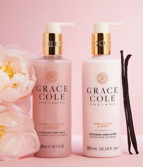 Ваниль и пион мыло для рук, Grace Cole