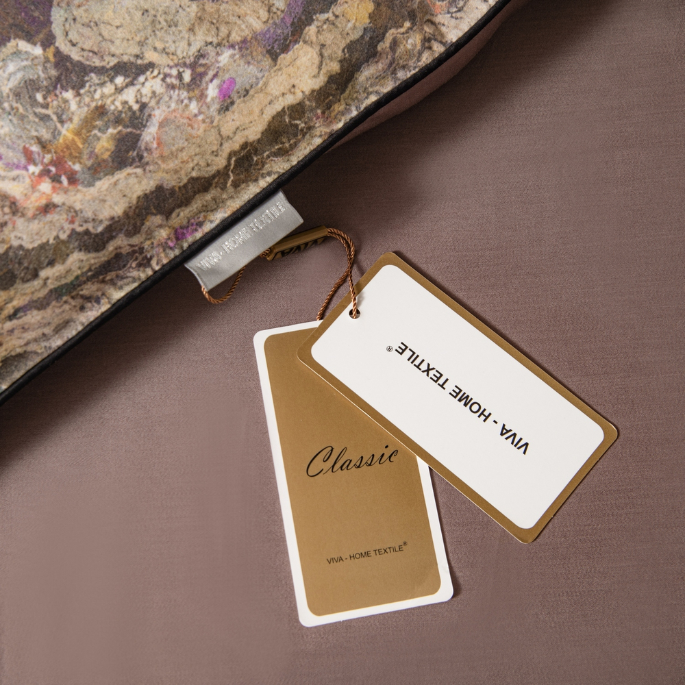 Комплект постельного белья Сатин Премиум на резинке CPAR051