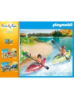 Семейное развлечение Палатка для кемпинга Playmobil 71425
