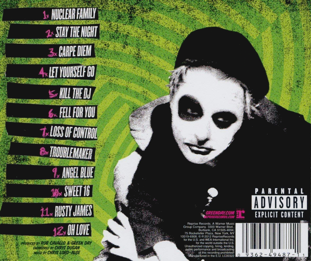 Green Day / iUno! (CD)
