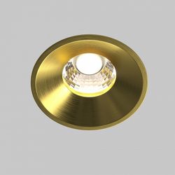 Встраиваемый светильник Maytoni Round DL058-12W4K-BS