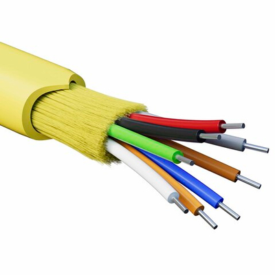 Кабель волоконно-оптический DT OS2, 9/125 мкм, 8 волокон в плотном буферном покрытии