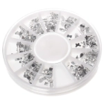 Украшение для нейл-арта «VivA Manicur- Декор», фигурные украшения, цвет хамелион, в пакете, 7*7 см