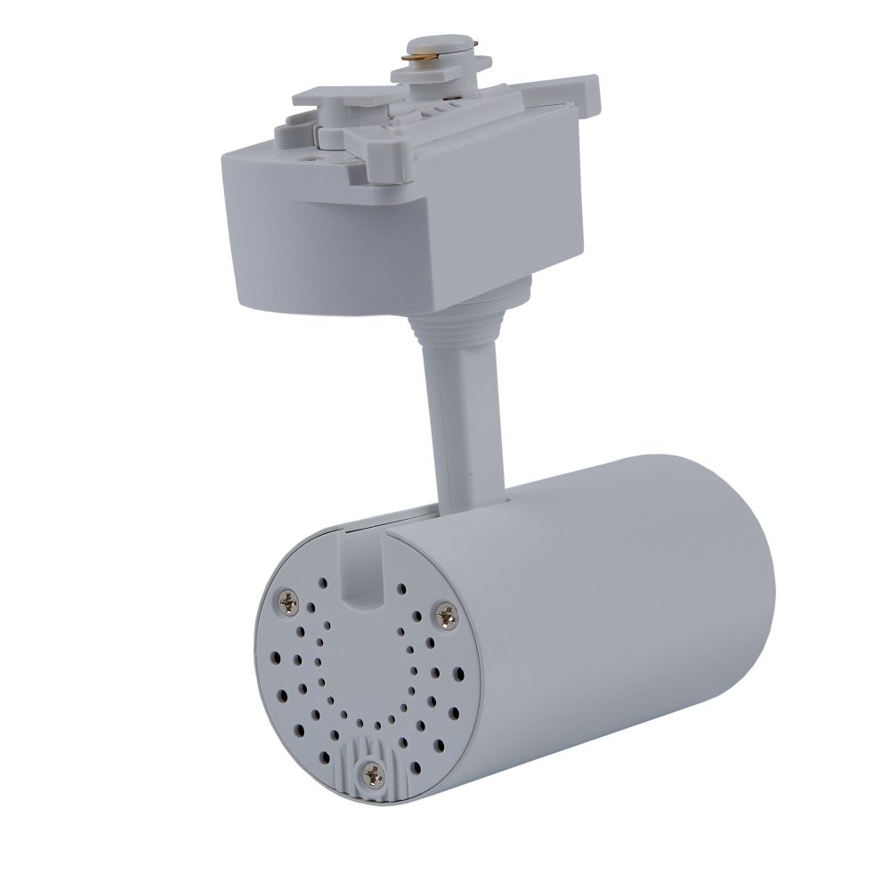 ULB-Q230 28W-4000К WHITE Светильник-прожектор светодиодный трековый. 2400 Лм. Белый свет 4000К. Корпус белый. ТМ Volpe