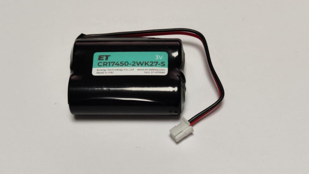 Элемент питания ET CR17450-2WK27-S