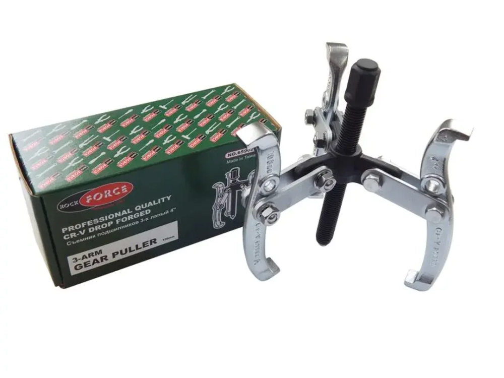 Съемник подшипников 3-х лапый 6'' RockForce##Rock FORCE RF-6590206
