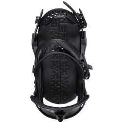 Крепления для сноуборда YES Vetta Pitch Black